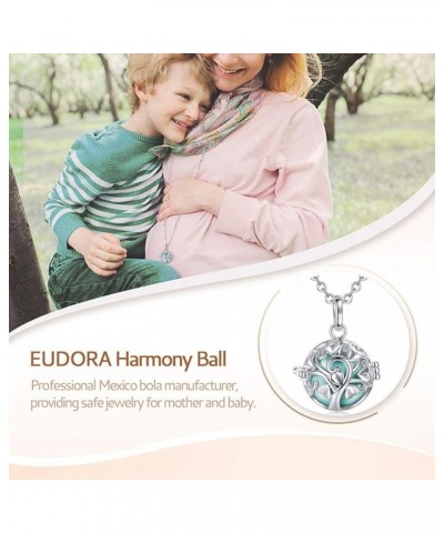 Harmony Bola Necklace 20mm Tree of Love Serenity Prayer Purfume Pendant Mexican Pregnancy Ball 30 Silver $14.74 Necklaces