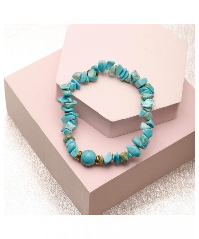 To My Love/To My Mom Bracelet Irregular Beads Stone Bracelets for Women Gifts for Lady A1:8pcs $10.61 Bracelets