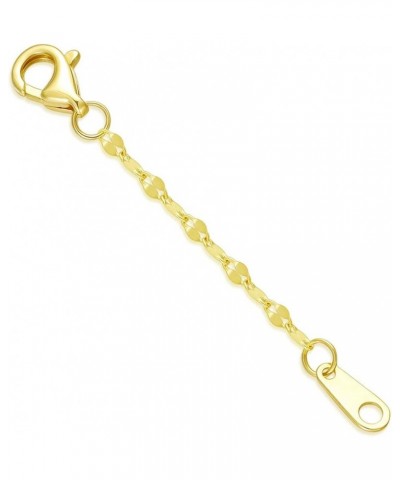 14k Gold 1"/1.5"/2"/2.5"/3"/4"/5"/6" Necklace Bracelet Extender Chain, Necklace Extender Gold 14k, Durable Removable Gold Cha...