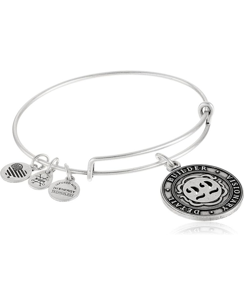 Numerology" Number, Expandable Wire Bangle Charm Bracelet Twenty Two $16.33 Bracelets