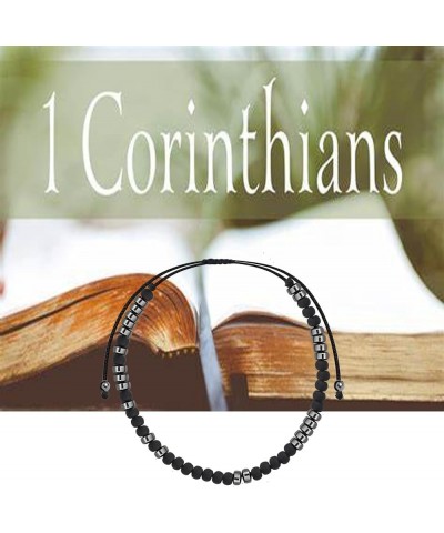 Christian Bible Verse Bracelet 1 Corinthians 16:13 Morse Code Bracelet Faith Engraved Gift 1 Corinthians 16:13 $10.01 Bracelets