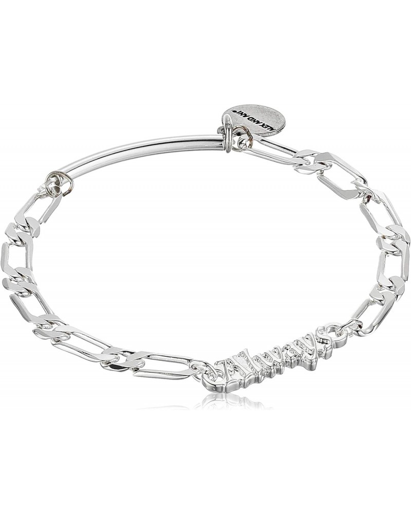 Harry Potter Always Stretch Bracelet, SS, Shiny Silver (AS19STHP05SS), One Size $9.96 Bracelets