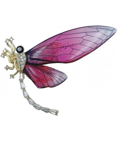 Vintage Elegant Bee Exquisite Dragonfly Style Brooch Pin, Crystal Pin Lapel Pin Fashion Alloy Brooch Pin Safety Pin For Women...