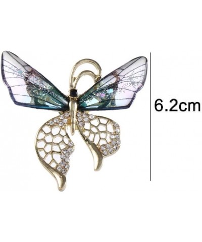 Vintage Elegant Bee Exquisite Dragonfly Style Brooch Pin, Crystal Pin Lapel Pin Fashion Alloy Brooch Pin Safety Pin For Women...