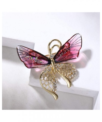 Vintage Elegant Bee Exquisite Dragonfly Style Brooch Pin, Crystal Pin Lapel Pin Fashion Alloy Brooch Pin Safety Pin For Women...