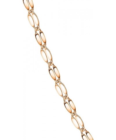 10K Solid Gold 2.0MM Diamond Cut Mirror Chain Necklace or Anklet - Unisex Sizes 10"-30" - Yellow, White, Rose or 3 Tone Rose ...