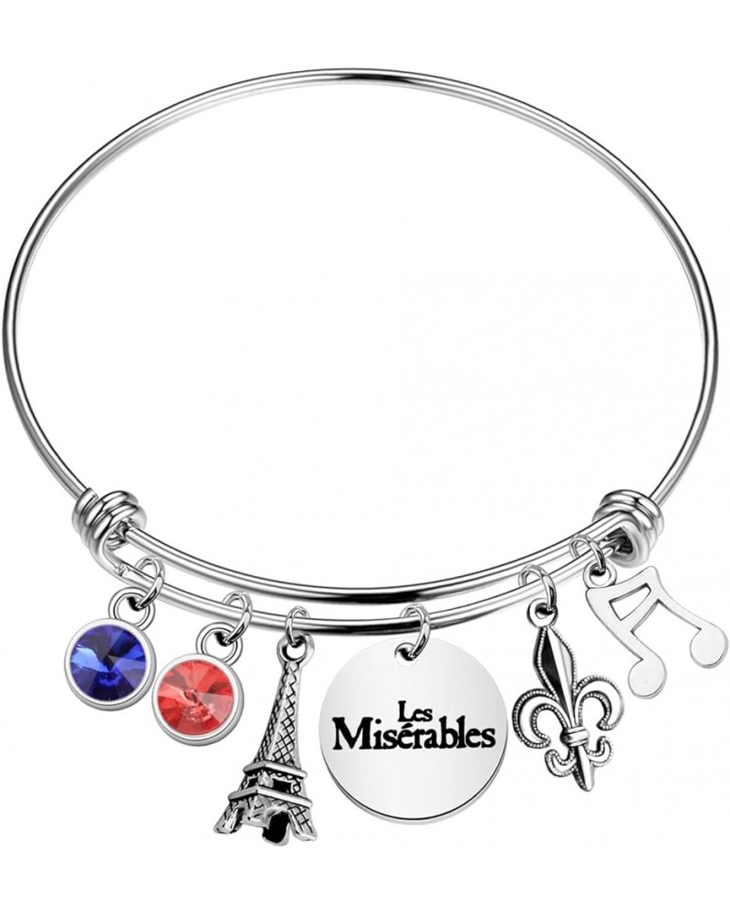 Les Broadway Musical Inspired Bracelet Les Musical Lover Gift Musical Theater Fan Gift les bracelet $11.14 Bracelets