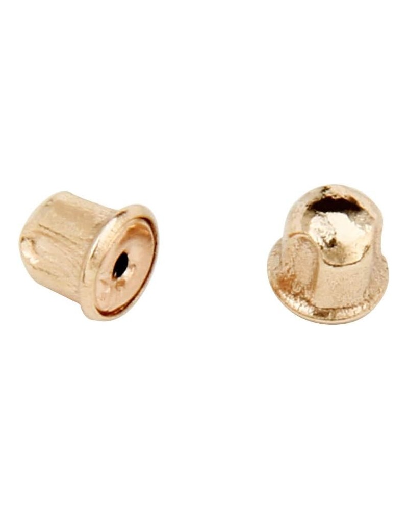 14k Yellow OR White Gold Screw Back for TWJC Gold Stud Earrings Only Yellow Gold $11.40 Earrings