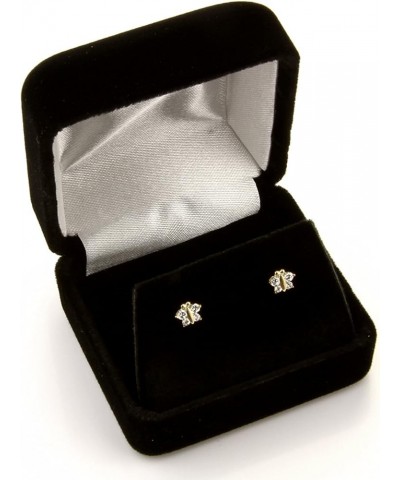 14k Yellow OR White Gold Screw Back for TWJC Gold Stud Earrings Only Yellow Gold $11.40 Earrings