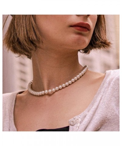 2024 New Freshwater Cultured AAAAA Quality Genuine Real Pearl Strand Necklace for Women Fine Jewelry Valentine's Day Gifts fo...