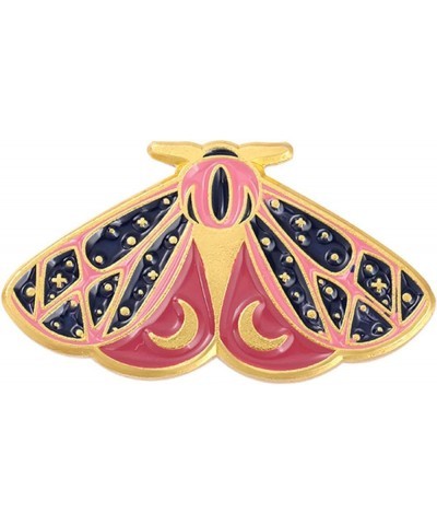 Women Brooch Moth Enamel Exquisite Special Cute Bag Pin for Gift, Women Ladies Jacket Backpack Clothes Brooch Pin Badge 1 $2....