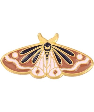 Women Brooch Moth Enamel Exquisite Special Cute Bag Pin for Gift, Women Ladies Jacket Backpack Clothes Brooch Pin Badge 1 $2....