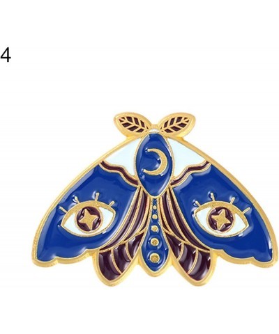 Women Brooch Moth Enamel Exquisite Special Cute Bag Pin for Gift, Women Ladies Jacket Backpack Clothes Brooch Pin Badge 1 $2....