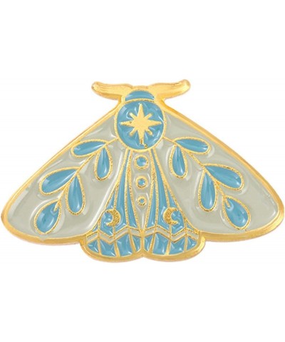 Women Brooch Moth Enamel Exquisite Special Cute Bag Pin for Gift, Women Ladies Jacket Backpack Clothes Brooch Pin Badge 1 $2....