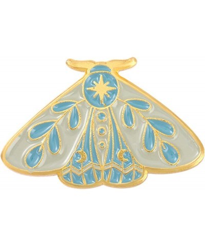 Women Brooch Moth Enamel Exquisite Special Cute Bag Pin for Gift, Women Ladies Jacket Backpack Clothes Brooch Pin Badge 1 $2....