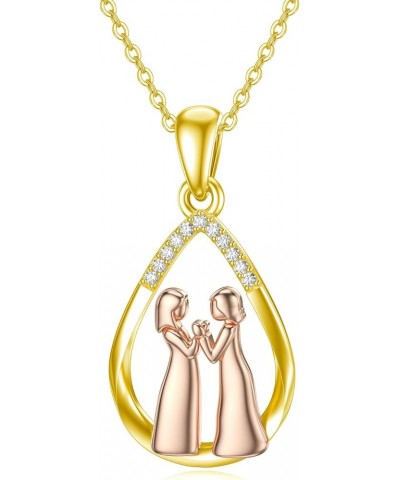 10k 14k 18k Gold Real Gold Pendant Necklace Jewelry for Women style 24-10k $94.50 Necklaces