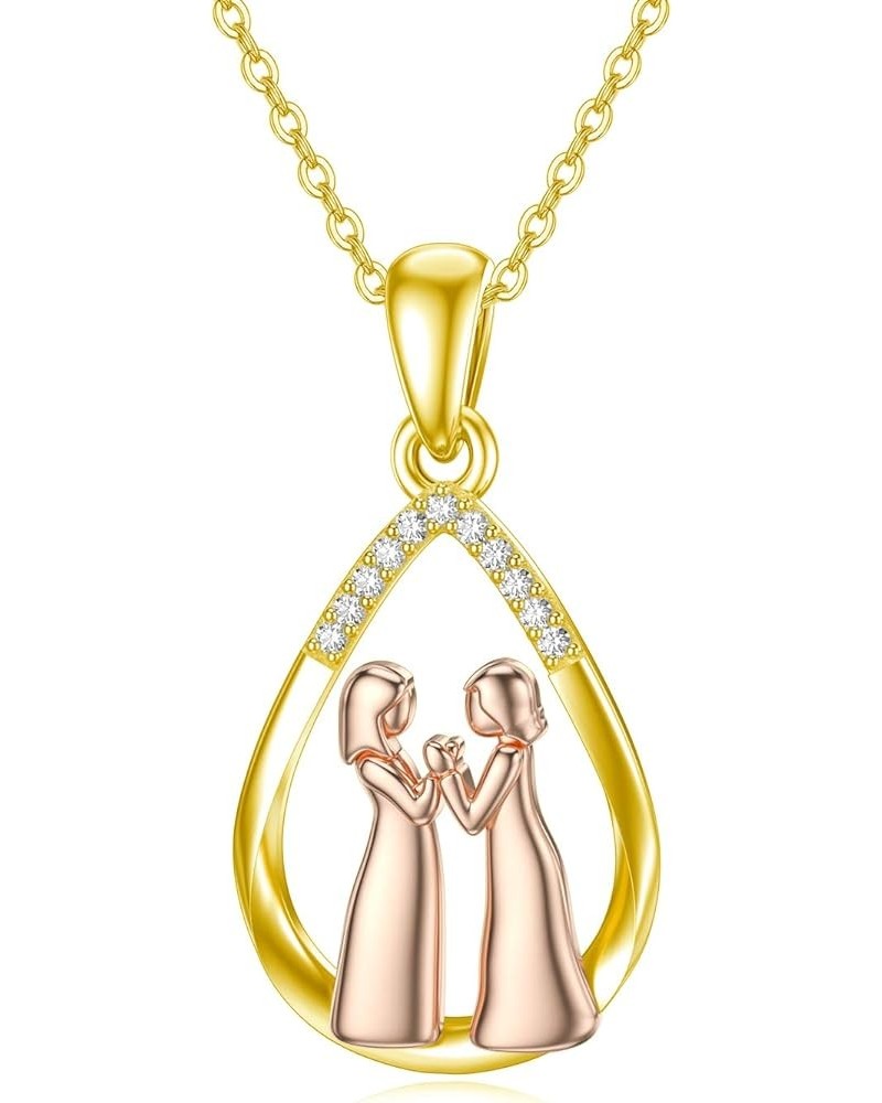 10k 14k 18k Gold Real Gold Pendant Necklace Jewelry for Women style 24-10k $94.50 Necklaces