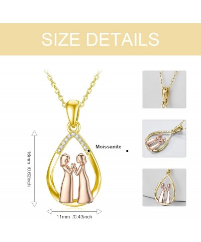 10k 14k 18k Gold Real Gold Pendant Necklace Jewelry for Women style 24-10k $94.50 Necklaces