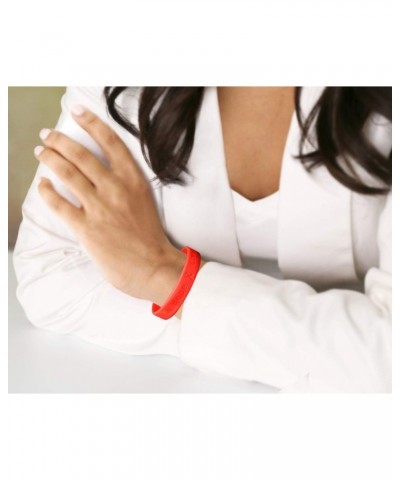 AIDS/HIV Awareness Silicone Bracelets - 2 Adult Bracelets $9.43 Bracelets