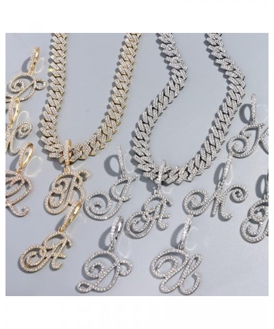 Adult Women's Gold and Silver Zinc Chain Necklace with Cursive Links Gold U $10.12 Necklaces