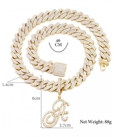 Adult Women's Gold and Silver Zinc Chain Necklace with Cursive Links Gold U $10.12 Necklaces