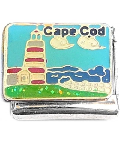 Cape Cod Lighthouse Italian Charm $7.63 Bracelets