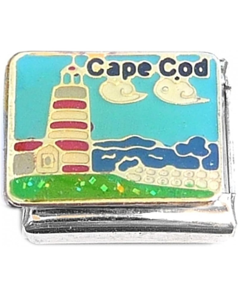 Cape Cod Lighthouse Italian Charm $7.63 Bracelets